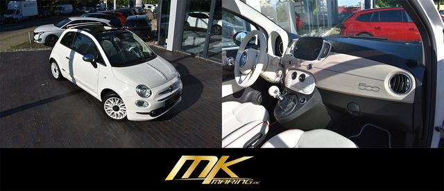 Fahrzeugabbildung Fiat 500C 1.0 Dolcevita Hybrid *NAVI*XENON*CARPLAY*