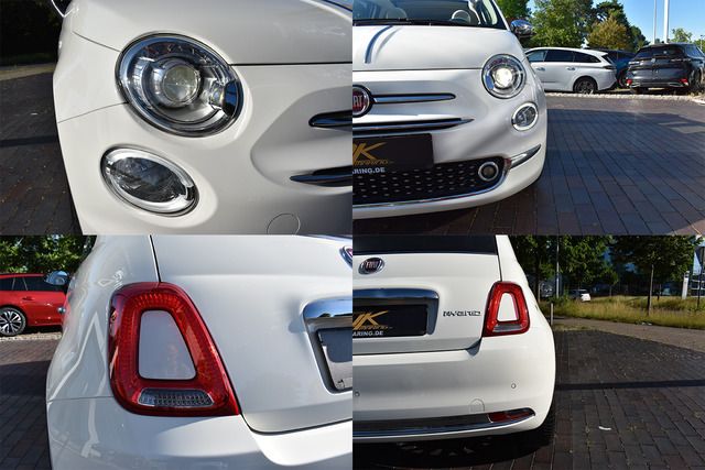 Fahrzeugabbildung Fiat 500C 1.0 Dolcevita Hybrid *NAVI*XENON*CARPLAY*
