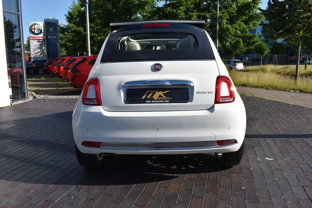 Fahrzeugabbildung Fiat 500C 1.0 Dolcevita Hybrid *NAVI*XENON*CARPLAY*