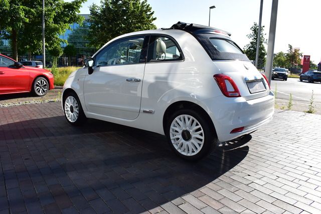 Fahrzeugabbildung Fiat 500C 1.0 Dolcevita Hybrid *NAVI*XENON*CARPLAY*