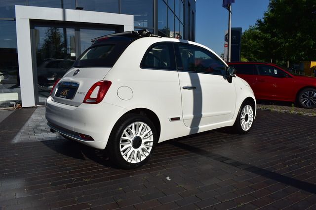 Fahrzeugabbildung Fiat 500C 1.0 Dolcevita Hybrid *NAVI*XENON*CARPLAY*