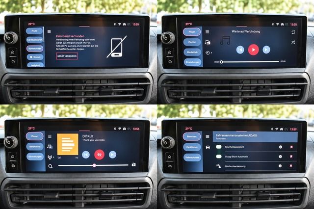 Fahrzeugabbildung Fiat Scudo 2.0 BlueHDi KAWA XL AT8*CARPLAY*KLIMA*NAVI