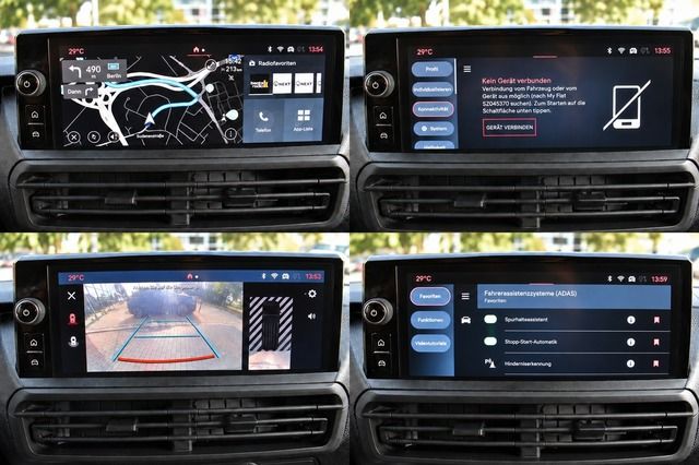 Fahrzeugabbildung Fiat Scudo 2.0 BlueHDi KAWA XL AT8*CARPLAY*KLIMA*NAVI