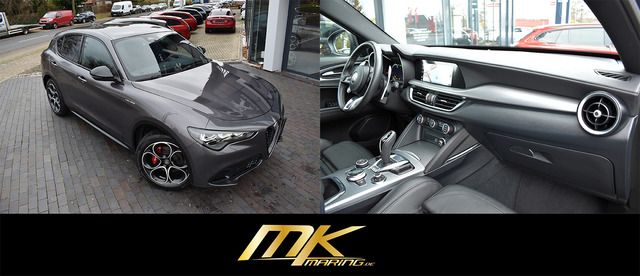 Fahrzeugabbildung Alfa Romeo Stelvio VELOCE Q4 AUTO*LED*CARPLAY*20 ZOLL*TRAUM