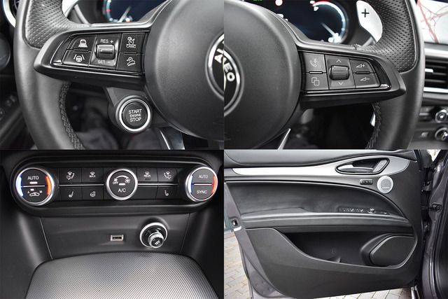 Fahrzeugabbildung Alfa Romeo Stelvio VELOCE Q4 AUTO*LED*CARPLAY*20 ZOLL*TRAUM