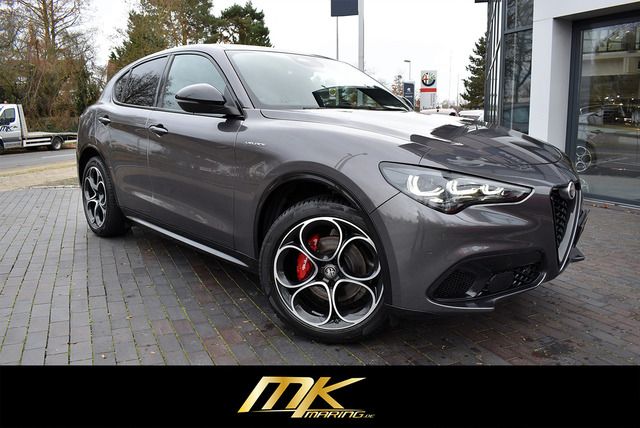 Fahrzeugabbildung Alfa Romeo Stelvio VELOCE Q4 AUTO*LED*CARPLAY*20 ZOLL*TRAUM