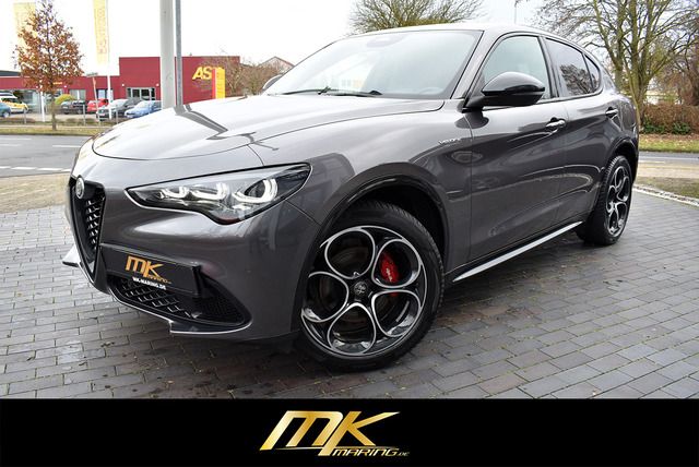 Fahrzeugabbildung Alfa Romeo Stelvio VELOCE Q4 AUTO*LED*CARPLAY*20 ZOLL*TRAUM