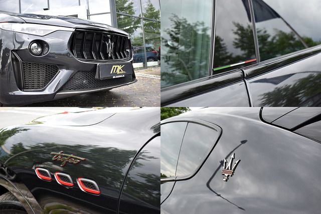 Fahrzeugabbildung Maserati Levante Trofeo 3.8 V8 21ZOLL*PANO*LED*CARBON*TOP