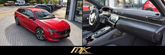 Fahrzeugabbildung Peugeot 508 SW PT130 EAT8*ALLURE*MATRIX*CARPLAY*FACELIFT