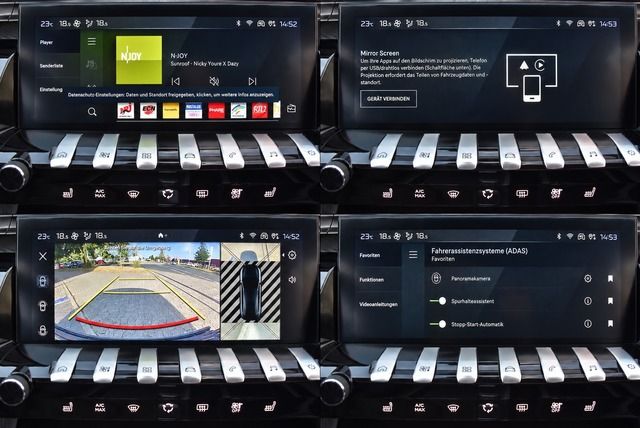 Fahrzeugabbildung Peugeot 508 SW PT130 EAT8*ALLURE*MATRIX*CARPLAY*FACELIFT