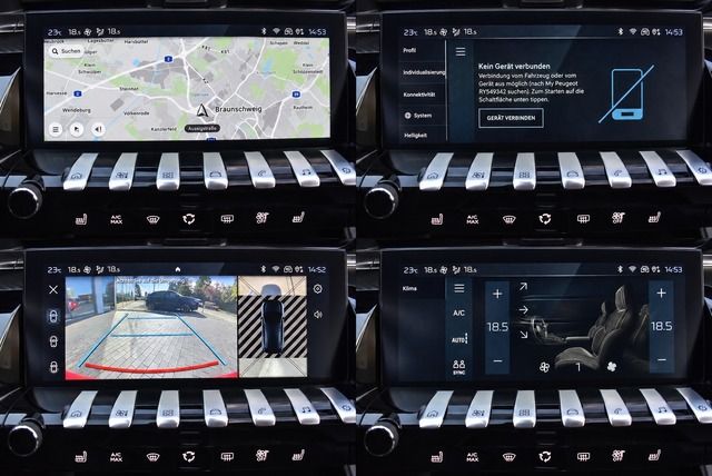 Fahrzeugabbildung Peugeot 508 SW PT130 EAT8*ALLURE*MATRIX*CARPLAY*FACELIFT