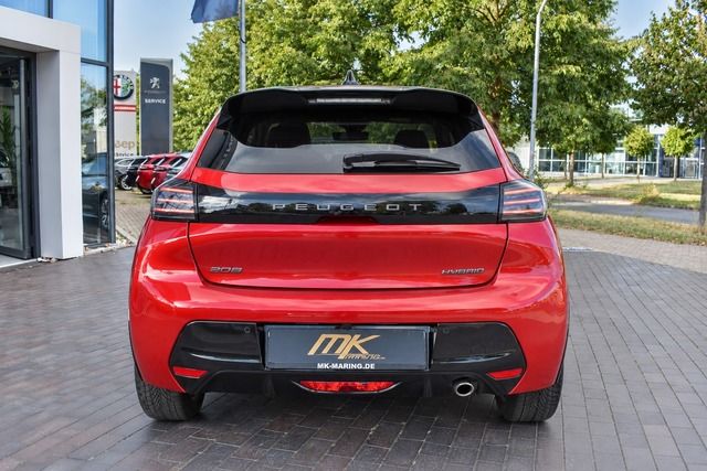 Fahrzeugabbildung Peugeot 208 GT HYBRID 110 e-DSC6*MATRIX*PANO*CARPLAY*NAV