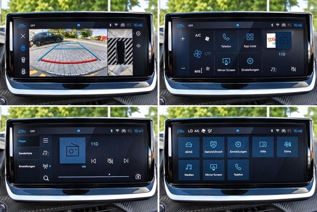 Fahrzeugabbildung Peugeot 208 GT HYBRID 110 e-DSC6*MATRIX*PANO*CARPLAY*NAV
