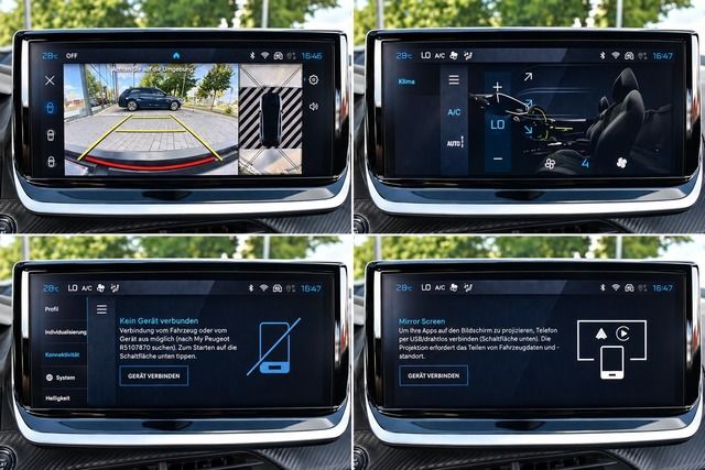 Fahrzeugabbildung Peugeot 208 GT HYBRID 110 e-DSC6*MATRIX*PANO*CARPLAY*NAV
